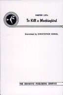 Find To Kill a Mockingbird - Org. at Google Books