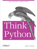 Find Think Python: How to think Like a Computer Scientist at Google Books