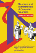Find Structure and Interpretation of Computer Programs at Google Books