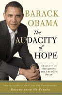 Find The audacity of hope at Google Books