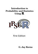 Find Introduction to Probability and Statistics Using R at Google Books