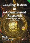 Find Leading Issues in E-Government at Google Books