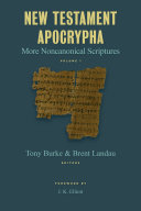 Find New Testament Apocrypha, v1 at Google Books