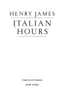 Find Italian hours at Google Books