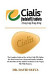 Is tadalafil as good as Cialis? from books.google.com