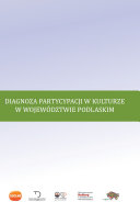 Find Diagnoza partycypacji w kulturze w województwie podlaskim at Google Books