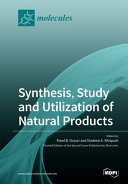 Find Synthesis, Study and Utilization of Natural Products at Google Books
