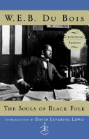 Find The souls of Black folk at Google Books