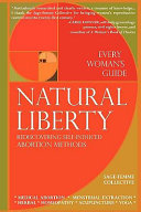 Find Natural Liberty: Rediscovering Self-induced abortion Methods at Google Books