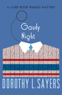 Find Gaudy Night at Google Books