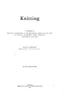 Find Knitting at Google Books
