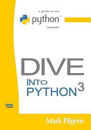 Find Dive Into Python 3 at Google Books