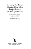 Find Everything you always wanted to know about Sandy Berman but were afraid to ask at Google Books